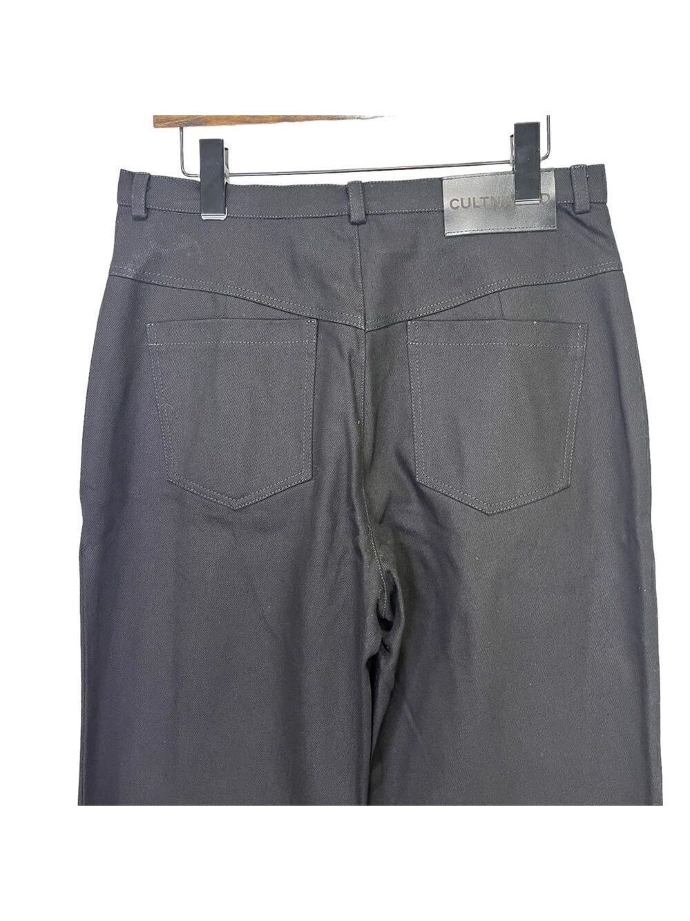 NEW CULTNAKED Denim Killa Trousers Noir Black Size XL - Picture 7 of 13
